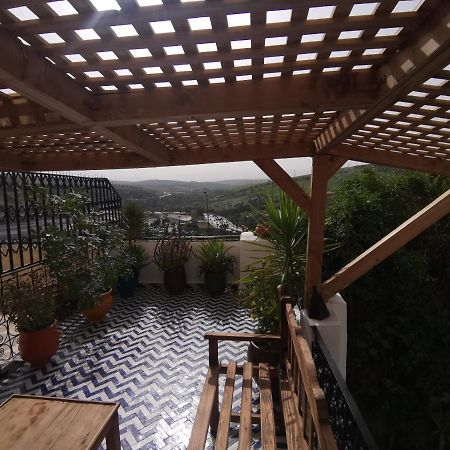 Dar Ben Daoud Avec Piscine Et Terrasse Privee Fez Exterior foto