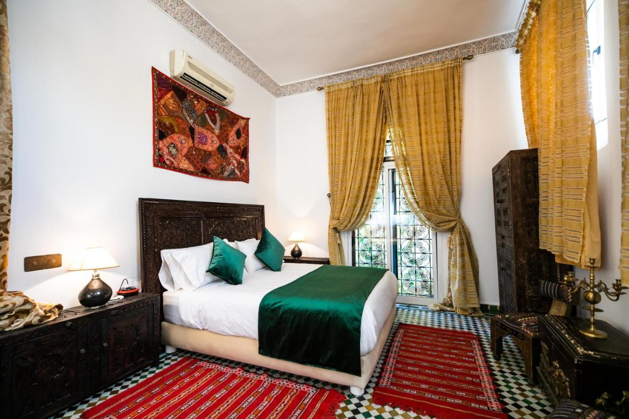 Dar Ben Daoud Avec Piscine Et Terrasse Privee Fez Exterior foto