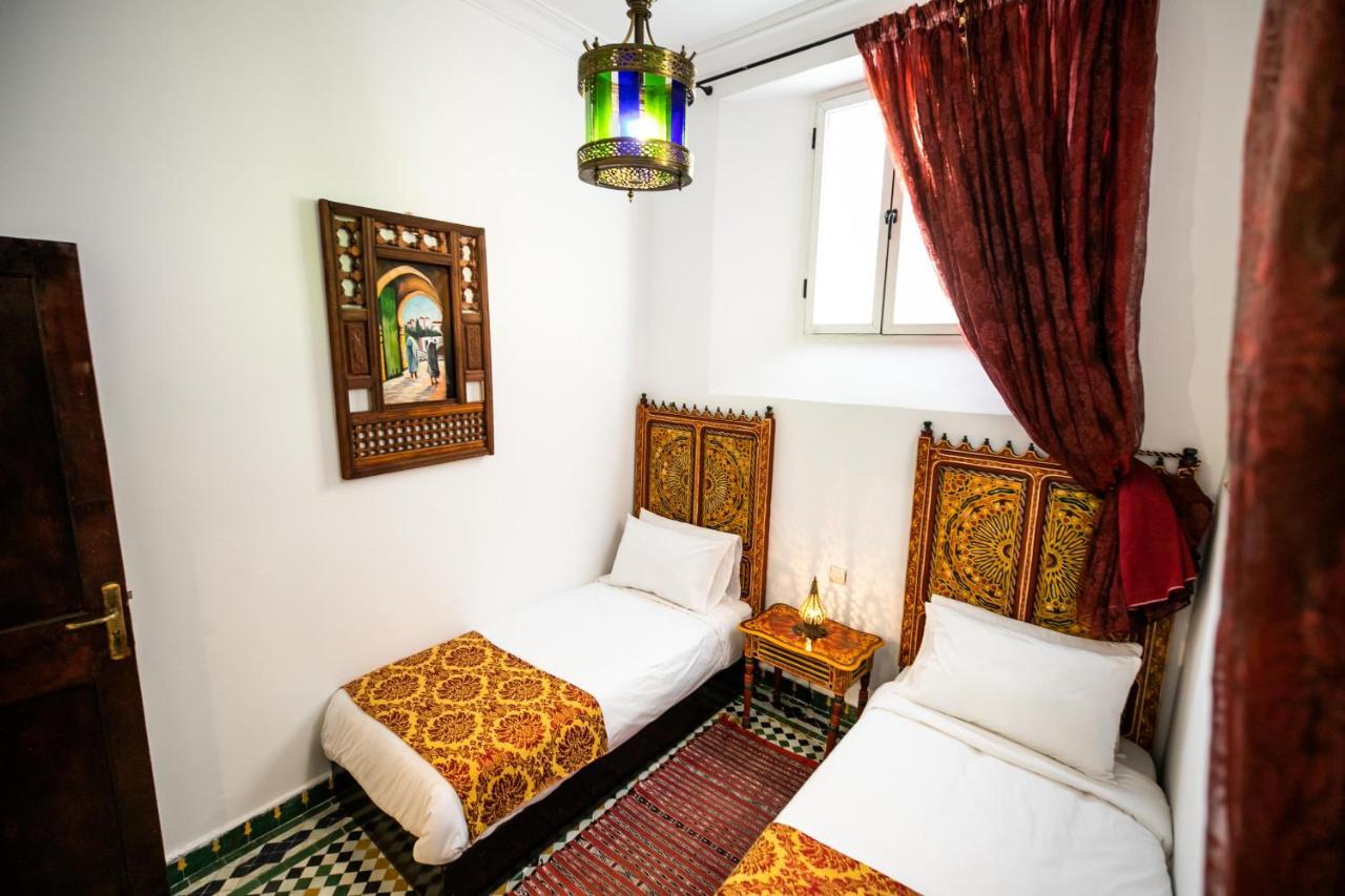 Dar Ben Daoud Avec Piscine Et Terrasse Privee Fez Exterior foto
