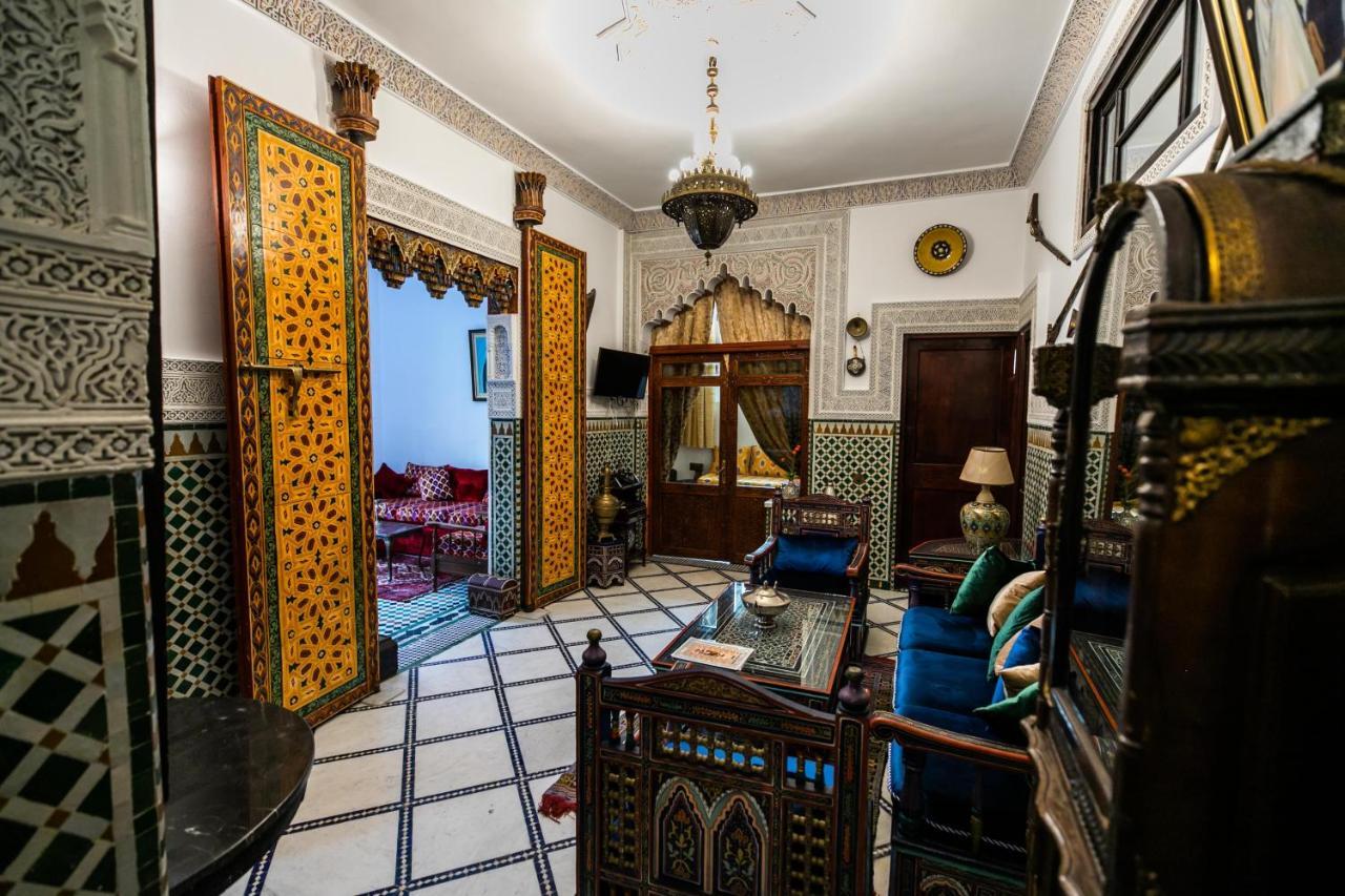 Dar Ben Daoud Avec Piscine Et Terrasse Privee Fez Exterior foto