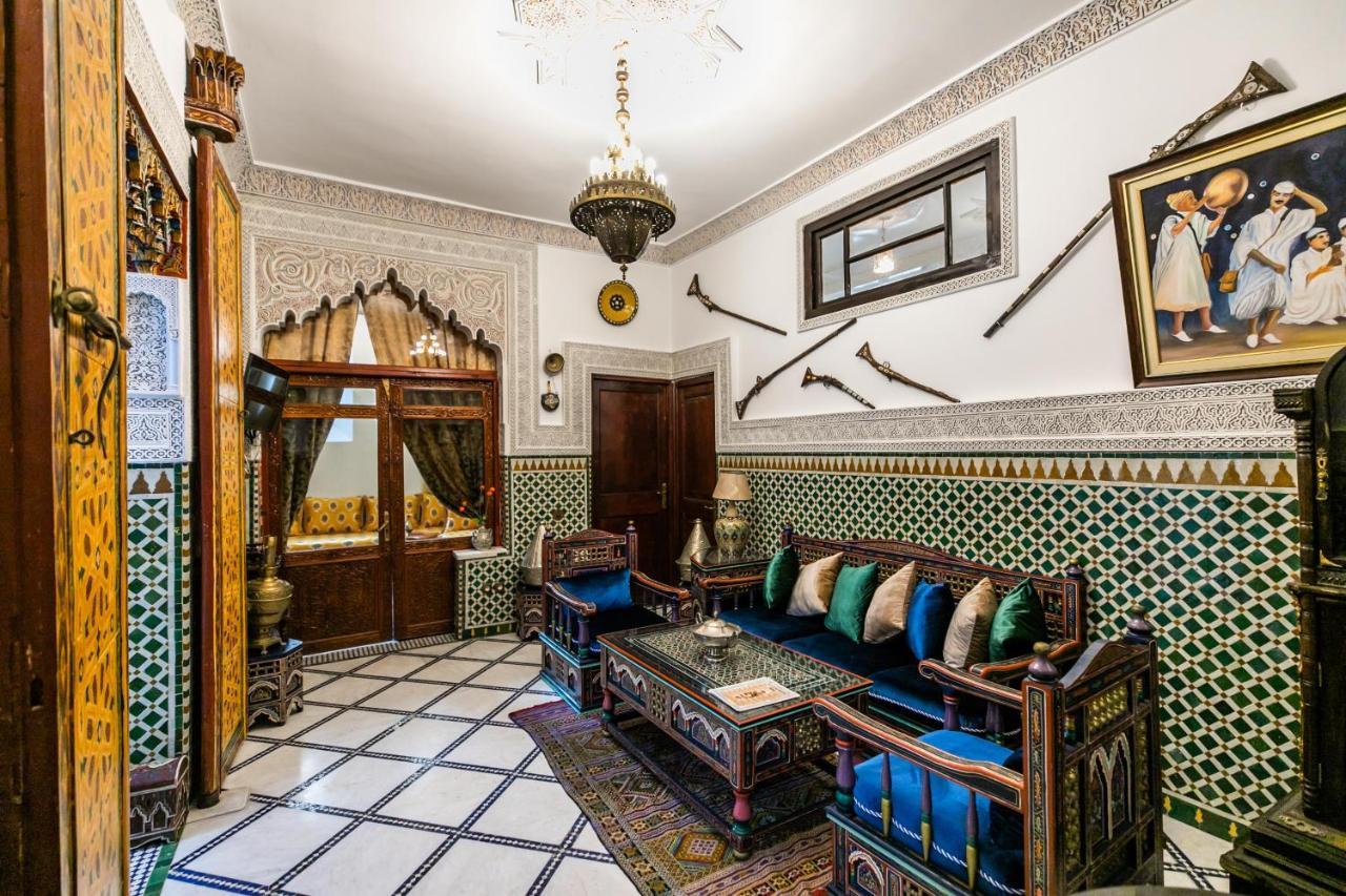 Dar Ben Daoud Avec Piscine Et Terrasse Privee Fez Exterior foto