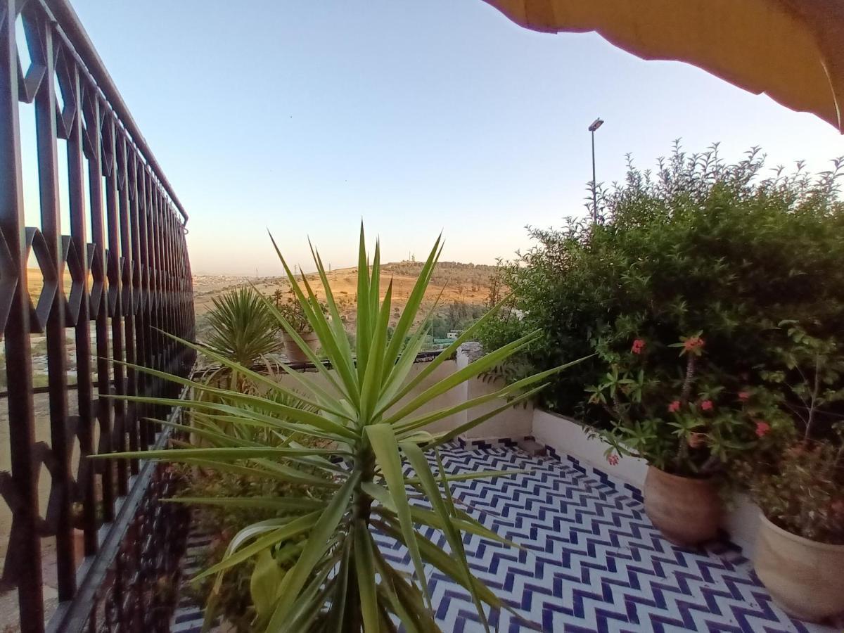 Dar Ben Daoud Avec Piscine Et Terrasse Privee Fez Exterior foto