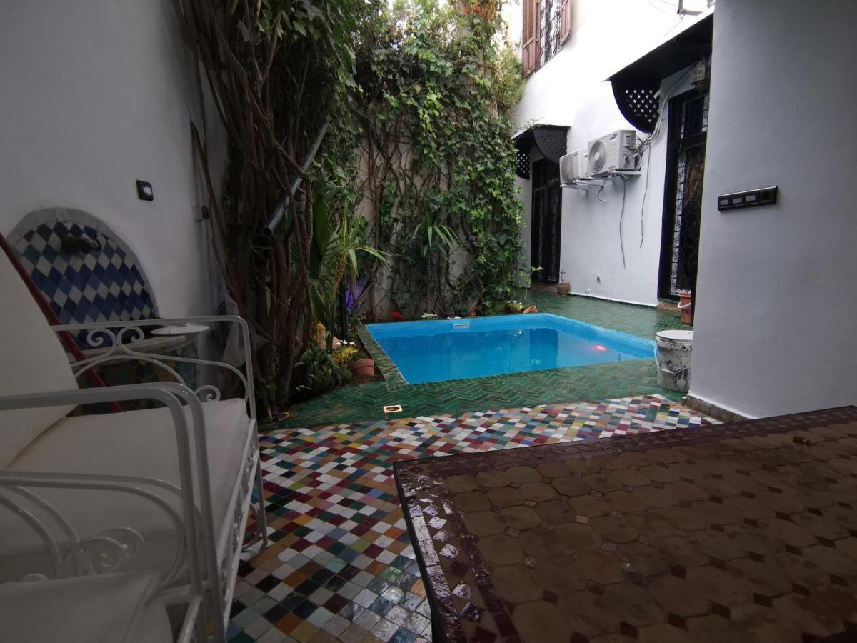 Dar Ben Daoud Avec Piscine Et Terrasse Privee Fez Exterior foto