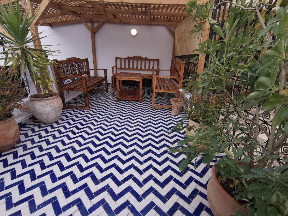 Dar Ben Daoud Avec Piscine Et Terrasse Privee Fez Exterior foto