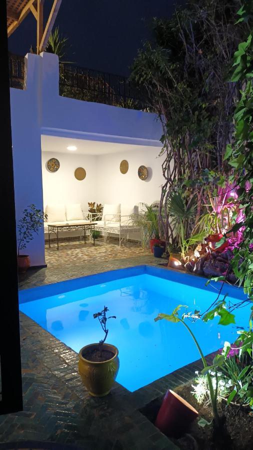 Dar Ben Daoud Avec Piscine Et Terrasse Privee Fez Exterior foto